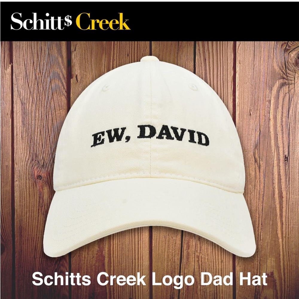 Schitt's Creek 'Ew, David' Dad Hat